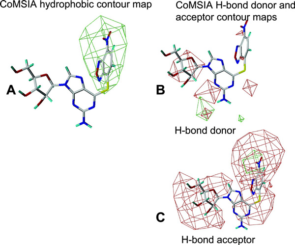 Fig.1 A picture of three-dimensional quantitative structure-activity relationship. (Jensen, L. H.; et al. 2006)